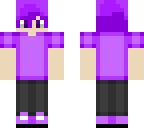 chibi purple boy