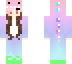 dino girl edit