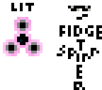 fidget spinner woo
