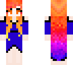 fire hair
