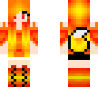 fire wolf girl