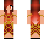 fire wolf goddess