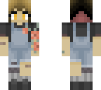 flower person 