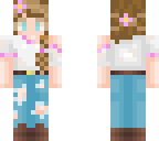 flower power summer girl