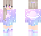 galaxy neko- edited eyes and socks