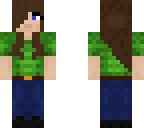 girl character of minetest