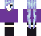 girl with eye patch