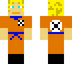 goku super saiyan 1
