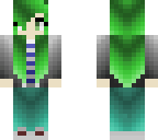 green girl