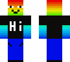 hi rainbow guy