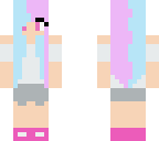 pale and pink