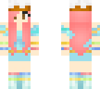 pantingrainbows minecraft skin