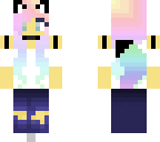 pastel wolf