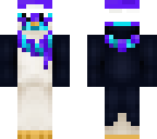pengu gato with a mask