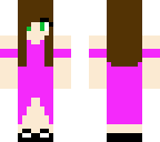 pink dress girl