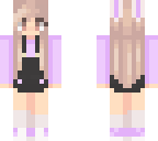 purple kawaii