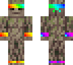 rainbow exercise groot