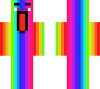 rainbow man