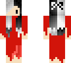 red dress lady
