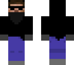 steve as a robber