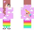 unicorn girl by daalia