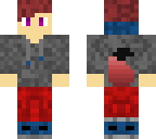 wolf boy skin reverse color au