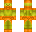 yellow and orange steve