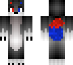 2colour wolf edit