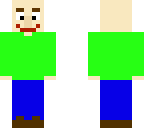 a bad baldi skin