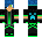 black and blue