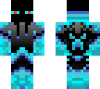 blue fire enderman