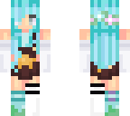 blue klover skin