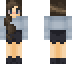 brunette summer skin