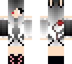demon bunny yin yang girl