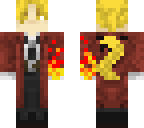edward eldritch fire-wolf version