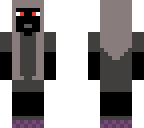evil goth girl