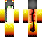 fire wolf -female
