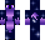 GALAXY WOLF | Minecraft Skin