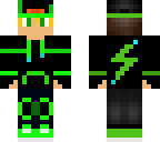 green flash boy the black