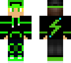 green flash boy the black