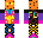 halloween skin