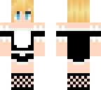 len in a maid outfit