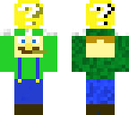 luigi power up