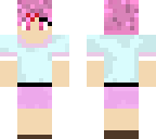 natsuki's casual clothes