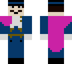 pirelli with cape and hat