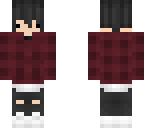 plaid chibi