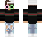 puink and green