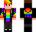 rainbow badass
