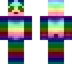rainbow panda
