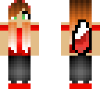 red fox girl